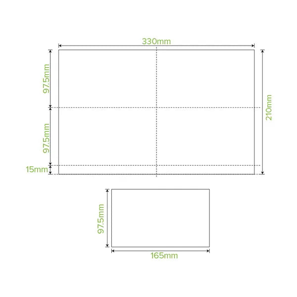 Single Saver 1-Ply White BioDispenser Napkin - Cafe Supply