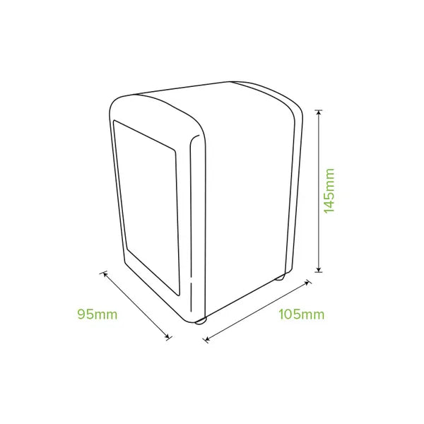 D-Fold Compact & E-Fold Tall BioDispenser Table Top - Cafe Supply