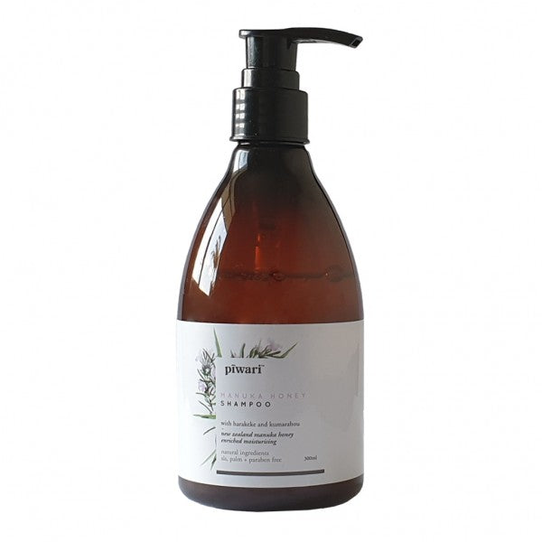 Piwari 300ml Shampoo Pump Bottle - Cafe Supply