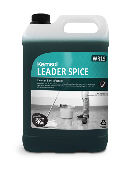 Kemsol Leader Spice Disinfectant 5L - Cafe Supply