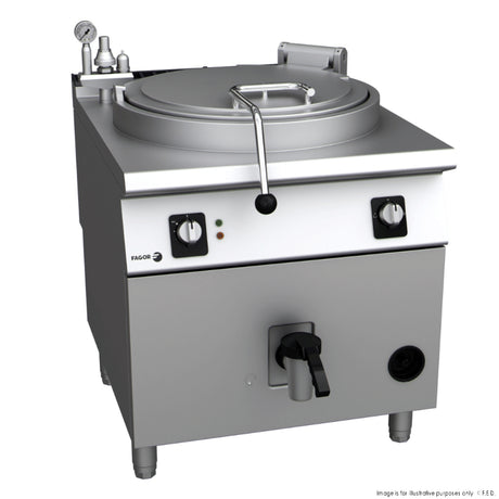 Fagor Kore 900 Series Indirect Heating Boiling Pan M-G915BMLPG - Cafe Supply