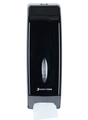 Pacific Hygiene Interleaved Toilet Tissue Dispenser Black - Cafe Supply