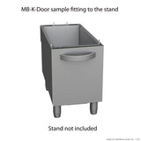 Door Kit for Fagor Kore Range Stand – MB-K-DOOR - Cafe Supply