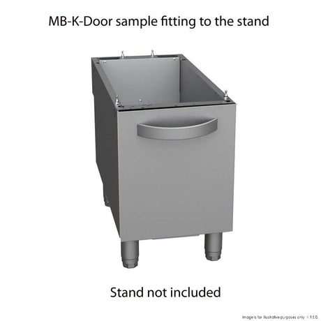 Door Kit for Fagor Kore Range Stand – MB-K-DOOR - Cafe Supply