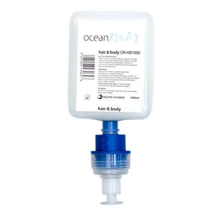 Ocean Rain Hair & Body 1000ml - Cafe Supply