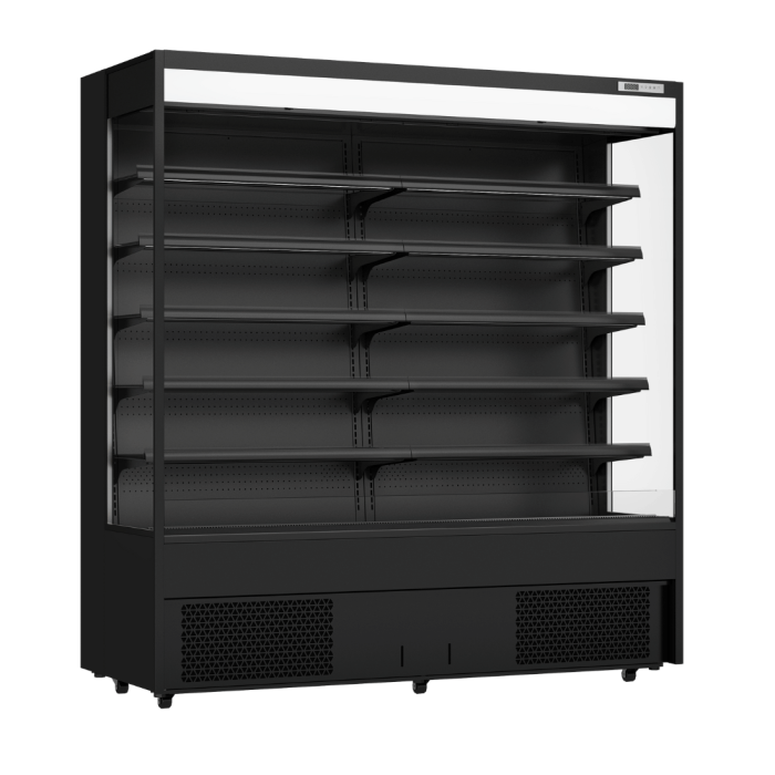 Thermaster Supermarket Open Beverage Display – Available in 1220mm & 1830mm Widths - Cafe Supply