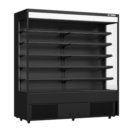 Thermaster Supermarket Open Beverage Display – Available in 1220mm & 1830mm Widths - Cafe Supply