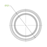 360ml Clear BioBowl - Cafe Supply