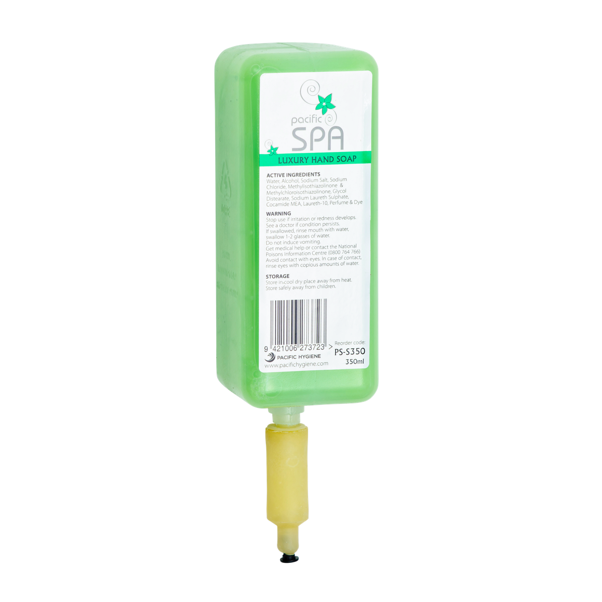Pacific Spa Luxury Hand Soap 350ml - Cafe Supply