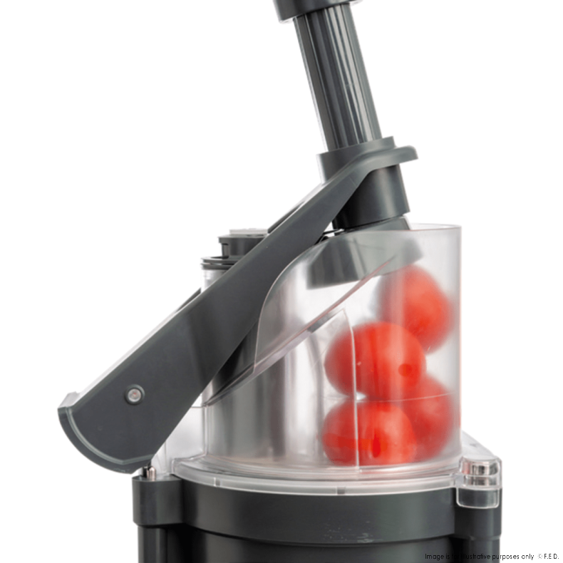 DITO SAMA PREP4YOU Vegetable Slicer 1 Speed w/ Discs Included P4U-CS3 - Cafe Supply