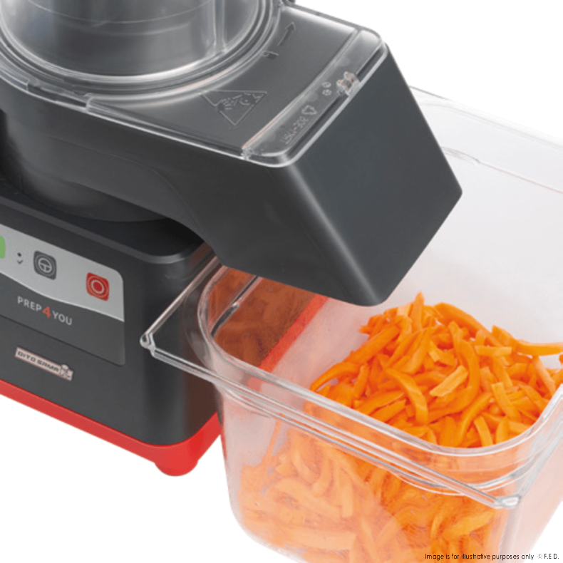 DITO SAMA PREP4YOU Combination Cutter/Slicer 1 Speed 2.6L Copolyester Bowl – P4U-PS201 - Cafe Supply