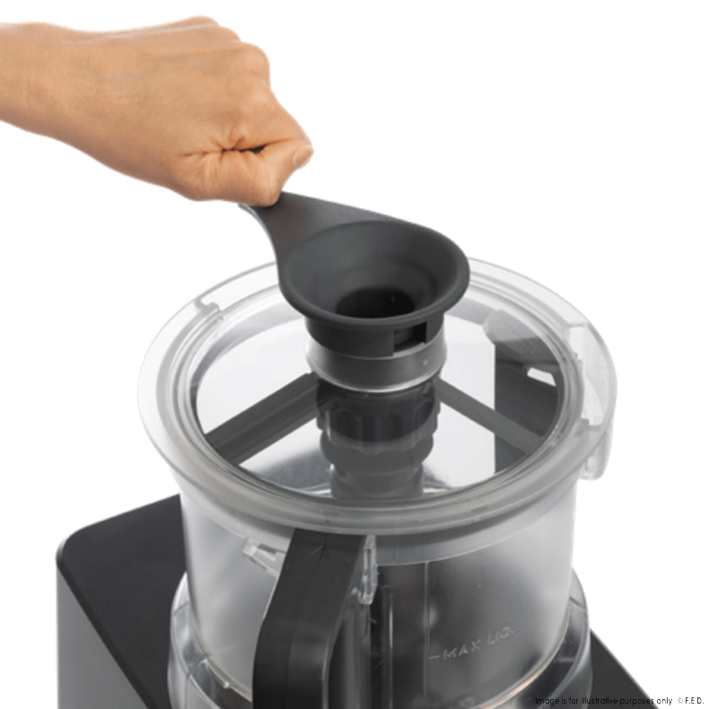 DITO SAMA PREP4YOU Combination Cutter/Slicer 1 Speed 2.6L Stainless Steel Bowl – P4U-PS201S - Cafe Supply