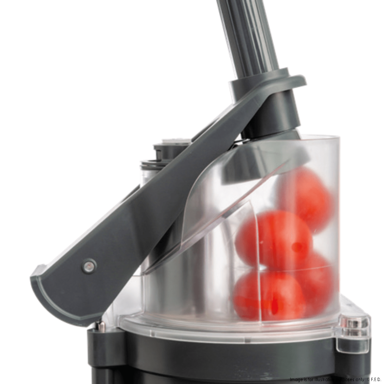 DITO SAMA PREP4YOU Combination Cutter/Slicer 1 Speed 2.6L Stainless Steel Bowl – P4U-PS201S - Cafe Supply