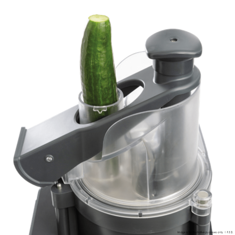 DITO SAMA PREP4YOU Combination Cutter/Slicer 1 Speed 2.6L Stainless Steel Bowl – P4U-PS201S - Cafe Supply
