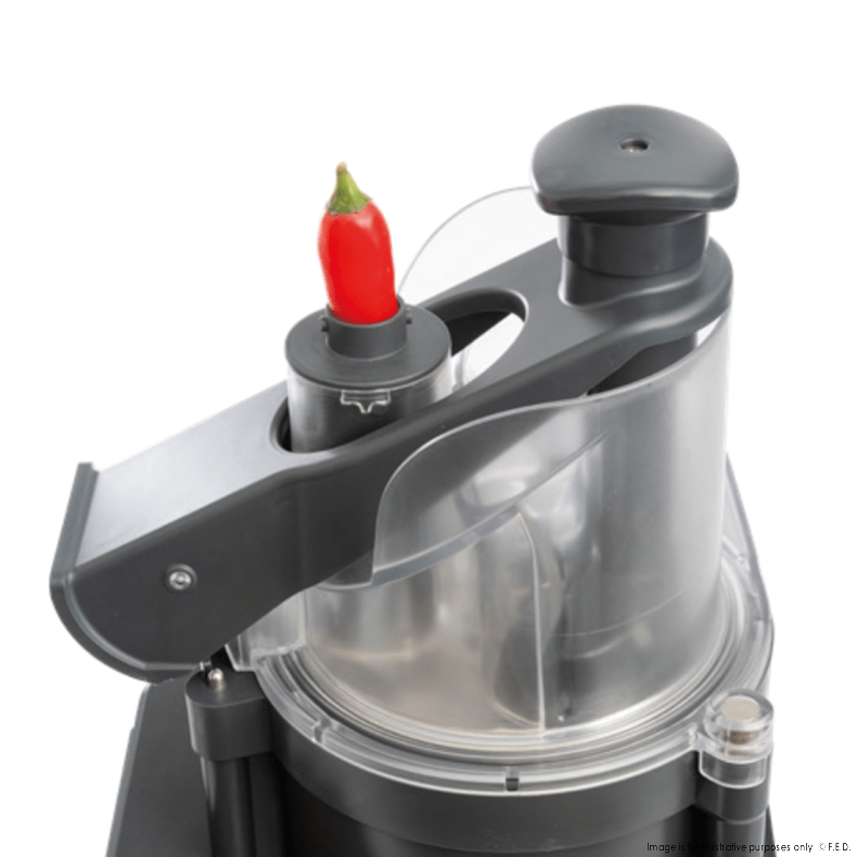 DITO SAMA PREP4YOU Combination Cutter/Slicer 1 Speed 2.6L Stainless Steel Bowl – P4U-PS201S - Cafe Supply