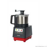 DITO SAMA PREP4YOU Cutter Mixer Food Processor 1 Speed 3.6L Stainless steel Bowl P4U-PS3S - Cafe Supply