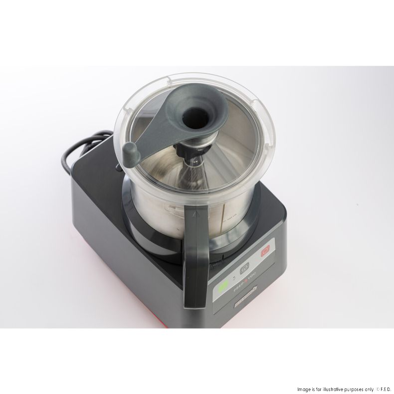 DITO SAMA PREP4YOU Cutter Mixer Food Processor 9 Speeds 2.6L Stainless Steel Bowl P4U-PV2S - Cafe Supply