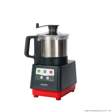 DITO SAMA PREP4YOU Cutter Mixer Food Processor 9 Speeds 3.6L Stainless Steel Bowl P4U-PV3S - Cafe Supply
