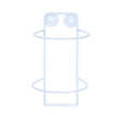 Bracket for Sorb-X Surface Wipes - Cafe Supply