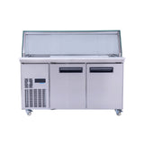 Thermaster Cold Salad & Noodle Bar 4×1/1 GN Pans – PG150FA-XG - Cafe Supply