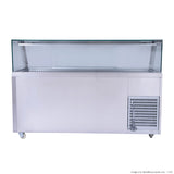 Thermaster Cold Salad & Noodle Bar 5×1/1 GN Pans – PG180FA-XG - Cafe Supply
