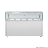 Thermaster Wet and Dry Bain Marie Display 5x1/1 GN Pans PG180FE-XG - Cafe Supply