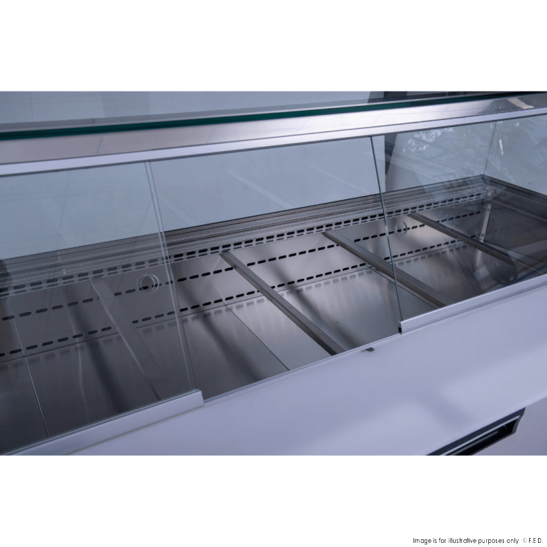 Thermaster Cold Salad & Noodle Bar 5×1/1 GN Pans – PG180FA-XG - Cafe Supply