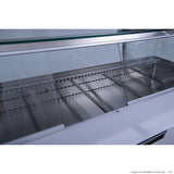 Thermaster Cold Salad & Noodle Bar 5×1/1 GN Pans – PG180FA-XG - Cafe Supply