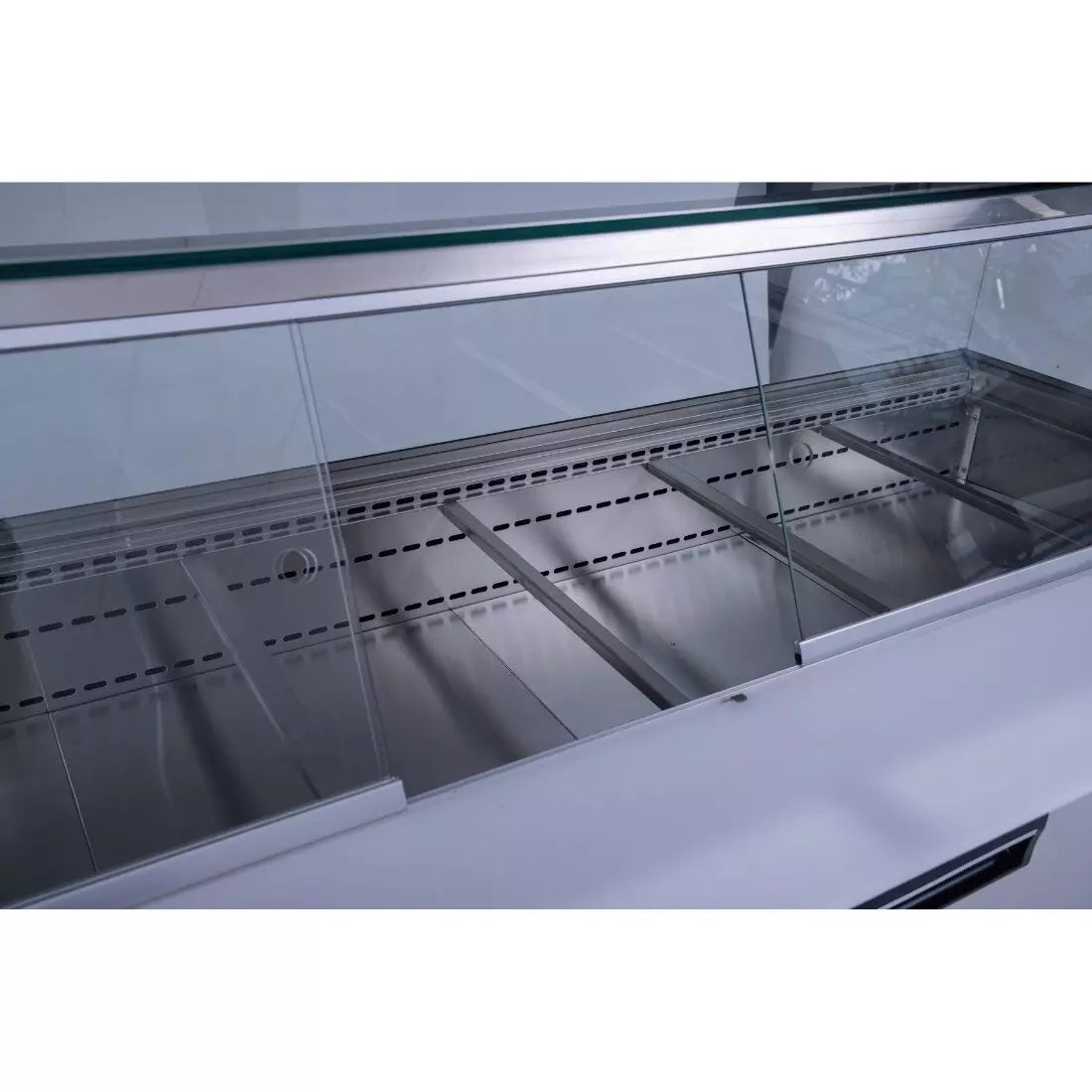 Thermaster Cold Salad & Noodle Bar 4×1/1 GN Pans – PG150FA-XG - Cafe Supply