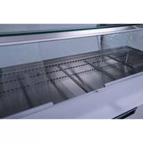 Thermaster Cold Salad & Noodle Bar 4×1/1 GN Pans – PG150FA-XG - Cafe Supply