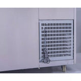 Thermaster Cold Salad & Noodle Bar 4×1/1 GN Pans – PG150FA-XG - Cafe Supply
