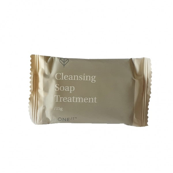 ONE/1 Nutrient Sachet Soap 15gm (500) - Cafe Supply