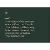 ONE/1 Nutrient Sachet Soap 15gm (500) - Cafe Supply
