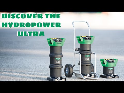 UNGER HYDROPOWER ULTRA PURE WATER 6LT & 8.5M CARBON COMP-KIT