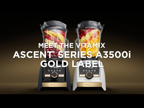 Vitamix ASCENT® Series A3500i Gold Label Blender -  White