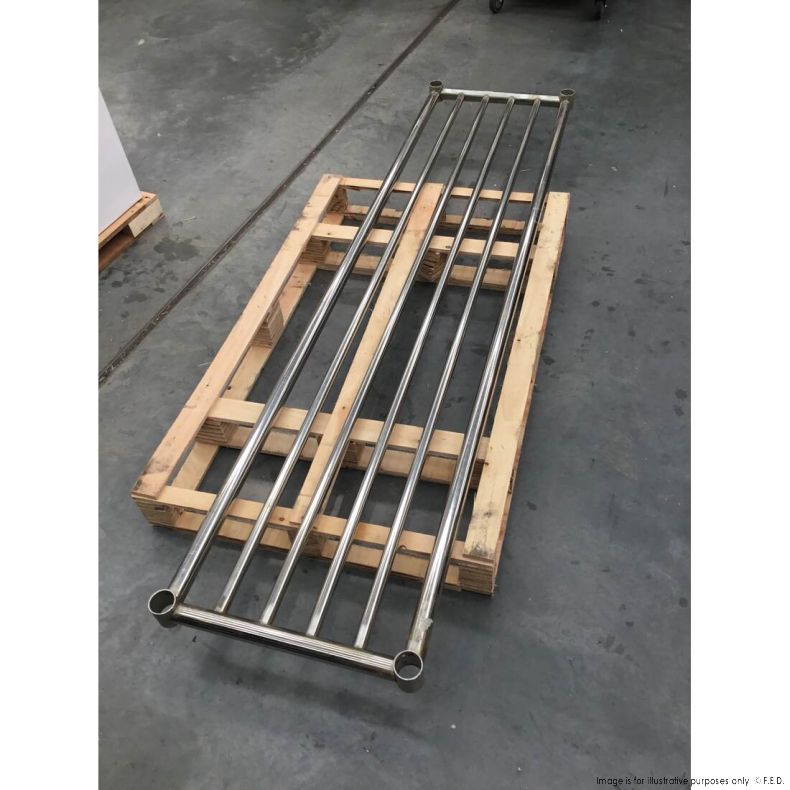 PRU6-2100/A Pot Undershelf - Cafe Supply
