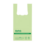 8L Bioplastic Bags With Handle - Cafe Supply