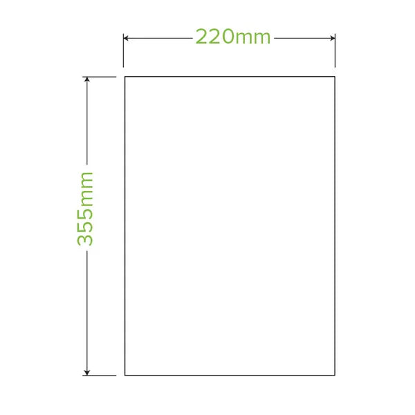 8L Bioplastic Bag - Cafe Supply