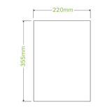 8L Bioplastic Bag - Cafe Supply