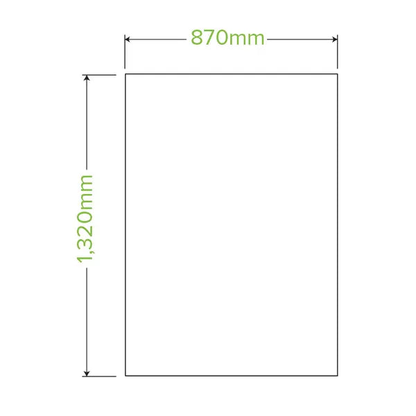 120L Bioplastic Bag - Cafe Supply