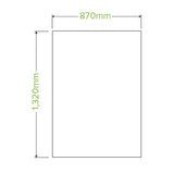 120L Bioplastic Bag - Cafe Supply