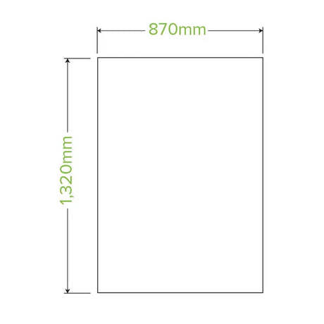 120L Bioplastic Bag - Cafe Supply