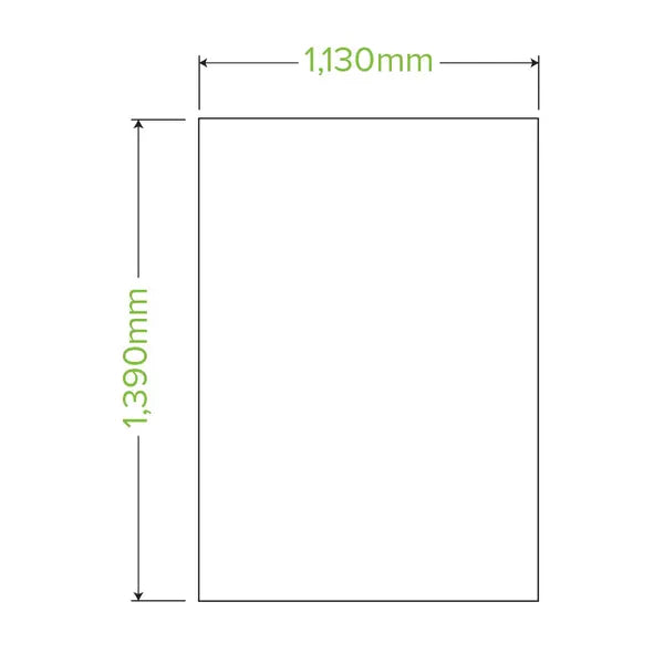 240L Bioplastic Bag - Cafe Supply