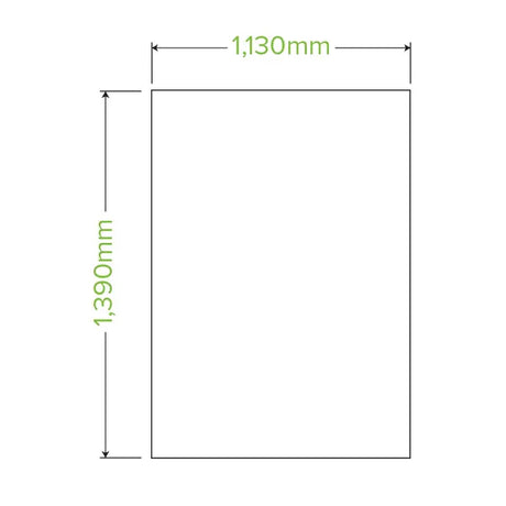 240L Bioplastic Bag - Cafe Supply