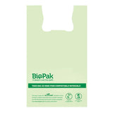 20L Bioplastic Bags With Handle - Cafe Supply