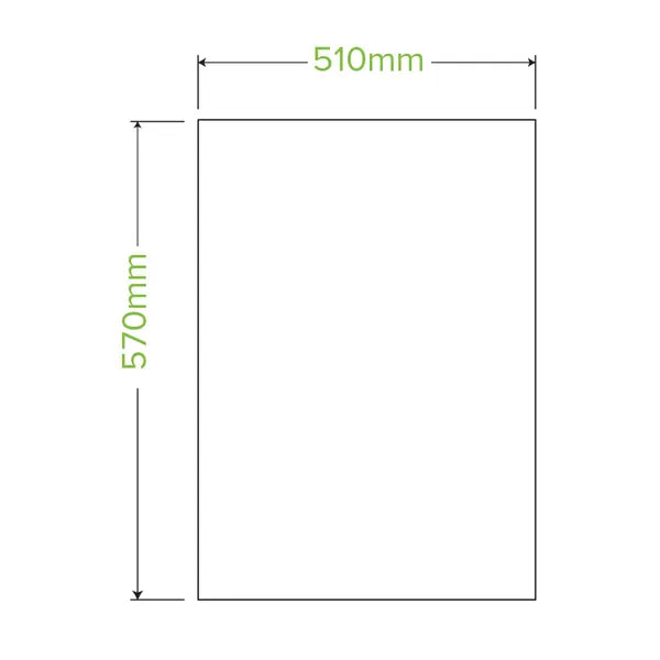 30L Bioplastic Bag - Cafe Supply