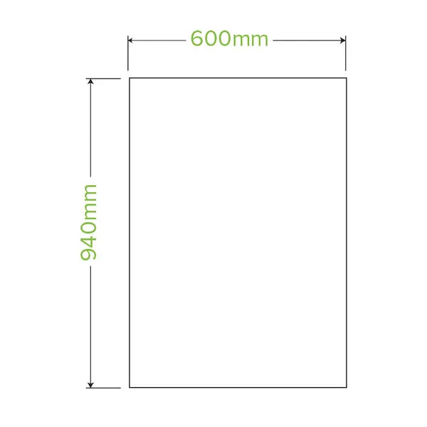 50L Bioplastic Bag - Cafe Supply