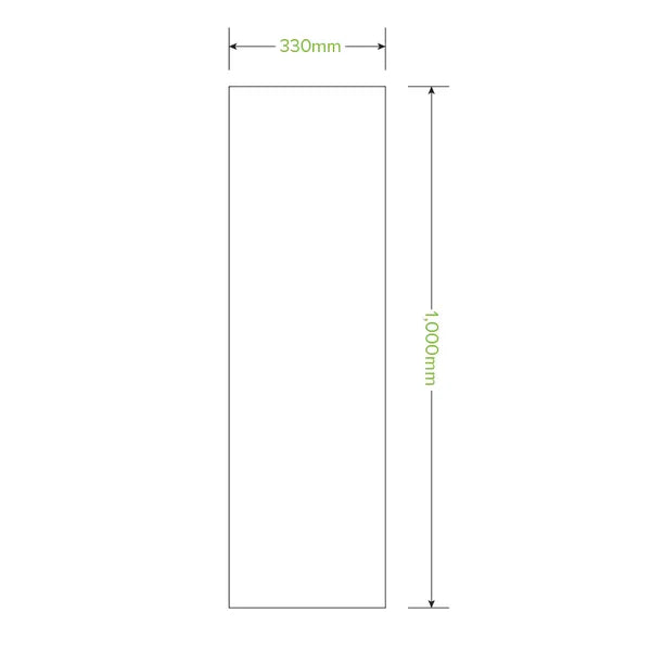 Knock Tube Bioplastic Liner - Cafe Supply