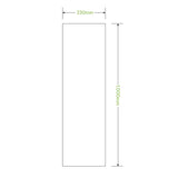 Knock Tube Bioplastic Liner - Cafe Supply