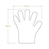 Extra Large Compostable Glove - Cafe Supply